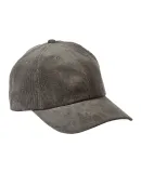 Big Accessories BA703 Corduroy Cap in Olive