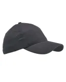 Big Accessories BX001 6-Panel Unstructured Dad Hat in Steel grey