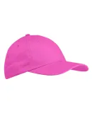 Big Accessories BX001 6-Panel Unstructured Dad Hat in Raspberry