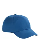 BX002 Big Accessories 6-Panel Brushed Twill Struct in Royal