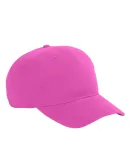 BX002 Big Accessories 6-Panel Brushed Twill Struct in Raspberry