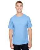 A4 Apparel N3381 Adult  Topflight Heather Performa in Light blue