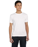 SubliVie 1210 Youth Polyester Sublimation Tee in White