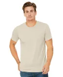 BELLA+CANVAS 3413 Unisex Howard Tri-blend T-shirt in Tan triblend