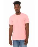 BELLA+CANVAS 3413 Unisex Howard Tri-blend T-shirt in Pink triblend