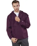 Champion Clothing CO200 Packable Jacket in Maroon