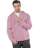 Champion Clothing CO200 Packable Jacket in Pink candy