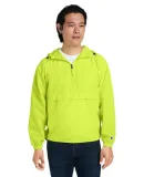 Champion Clothing CO200 Packable Jacket in Safety green