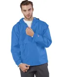 Champion Clothing CO200 Packable Jacket in Athletic royal