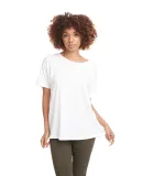 Next Level Apparel N1530 Ladies Ideal Flow T-Shirt in White