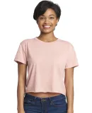 Next Level Apparel 5080 Festival Women's Cali Crop in Desert pink