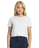 Next Level Apparel 5080 Festival Women's Cali Crop in White