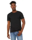 Bella + Canvas 3301 Unisex Sueded Tee in Black heather