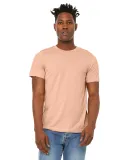 Bella + Canvas 3301 Unisex Sueded Tee in Heather peach