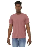 Bella + Canvas 3301 Unisex Sueded Tee in Heather mauve