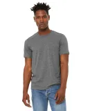 Bella + Canvas 3301 Unisex Sueded Tee in Deep heather