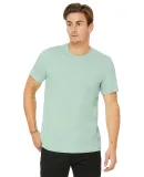 Bella + Canvas 3001CVC Unisex Short Sleeve Heather in Hthr prism mint