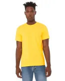 Bella + Canvas 3001CVC Unisex Short Sleeve Heather in Heather yellow