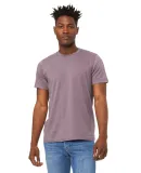 Bella + Canvas 3001CVC Unisex Short Sleeve Heather in Heather purple