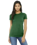 BELLA 6004 Womens Favorite T-Shirt in Kelly