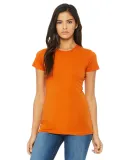 BELLA 6004 Womens Favorite T-Shirt in Orange