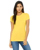 BELLA 6004 Womens Favorite T-Shirt in Yellow