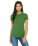 BELLA 6004 Womens Favorite T-Shirt in Leaf