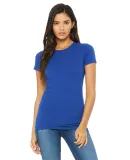 BELLA 6004 Womens Favorite T-Shirt in True royal