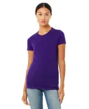 BELLA 6004 Womens Favorite T-Shirt in Team purple