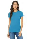 BELLA 6004 Womens Favorite T-Shirt in Aqua