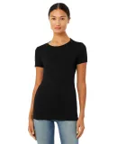 BELLA 6004 Womens Favorite T-Shirt in Black heather