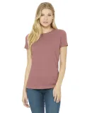 BELLA 6004 Womens Favorite T-Shirt in Mauve