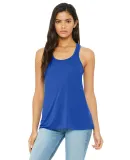 BELLA 8800 Womens Racerback Tank Top in True royal