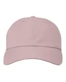 Champion Clothing CA2000 Classic Washed Twill Cap in Pink