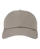 Champion Clothing CA2000 Classic Washed Twill Cap in Steel