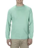 Alstyle 1304 Classic Long Sleeve Tee in Celadon