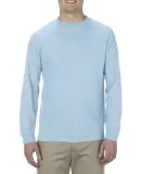 Alstyle 1304 Classic Long Sleeve Tee in Powder blue