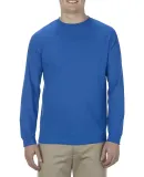 Alstyle 1304 Classic Long Sleeve Tee in Royal blue