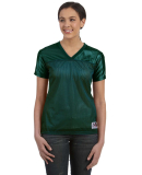 250 Juniors' Replica Football Jersey  in Dark green