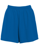 960 Ladies Wicking Mesh Short  in Royal