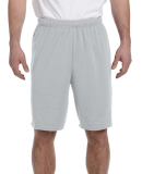 1420 Training Short in Silver grey