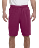 1420 Training Short in Maroon