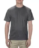 1301 Alstyle Adult Cotton Tee in Heather charcoal