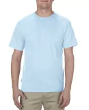 1301 Alstyle Adult Cotton Tee in Powder blue