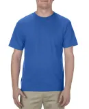 1301 Alstyle Adult Cotton Tee in Royal blue