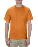 1301 Alstyle Adult Cotton Tee in Orange