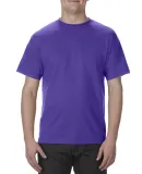 1301 Alstyle Adult Cotton Tee in Purple