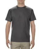 Alstyle 1701 Adult Tee CHARCOAL HEATHER