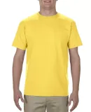 Alstyle 1701 Adult Tee YELLOW