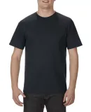 Alstyle 1701 Adult Tee BLACK